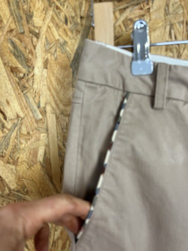 Bavlněné kalhoty DAKS 97 % bavlna