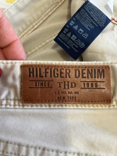 Kraťasy Tommy Hilfiger 98 % bavlna