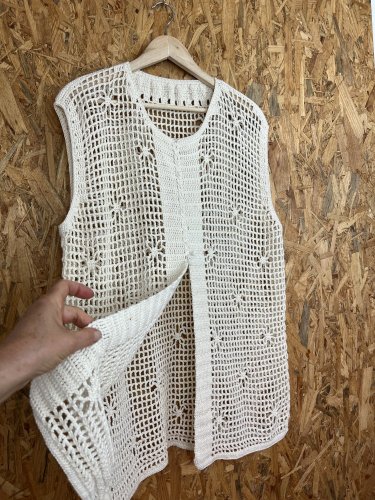 Vesta Handmade s podílem bavlny a elastanu