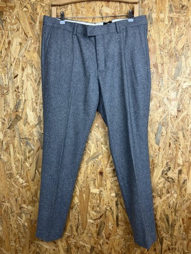 Pánské kalhoty H&M 52 % vlna