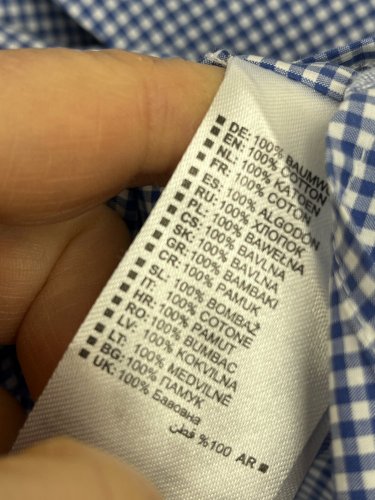Pánská košile Christian Berg 100 % bavlna