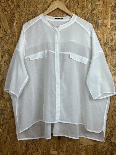 Oversize košile Sisley 100 % bavlna