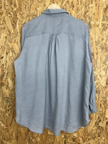 Oversize košile H&M 100 % len