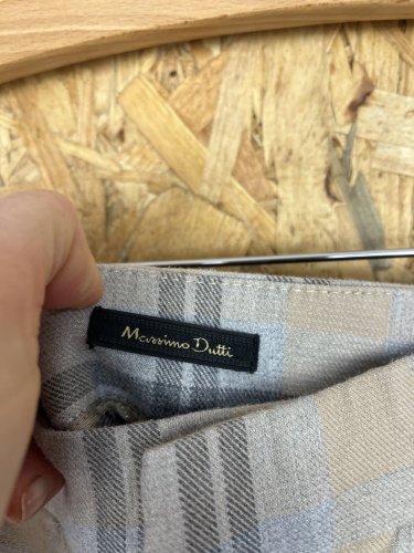Bavlněné kalhoty Massimo Dutti 96 % bavlna