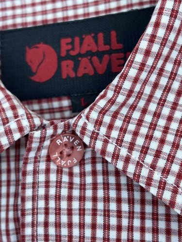 Pánská košile Fjallraven 100 % bavlna