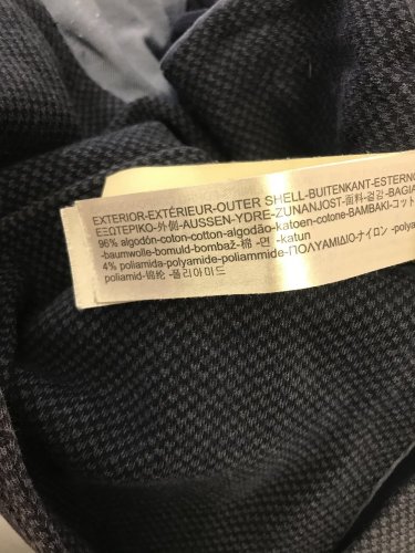 Pánský bavlněný kabátek Massimo Dutti 96 % bavlna