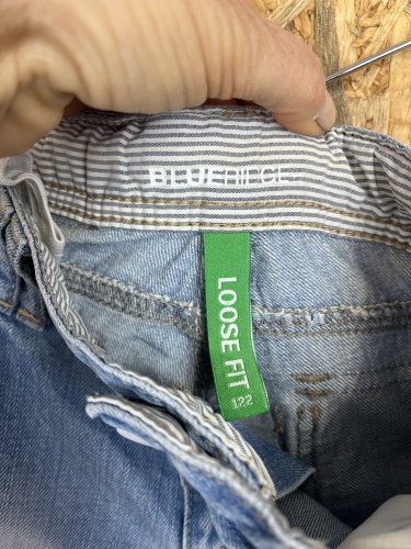Dětské kalhoty Blue Ridge 100 % bavlna
