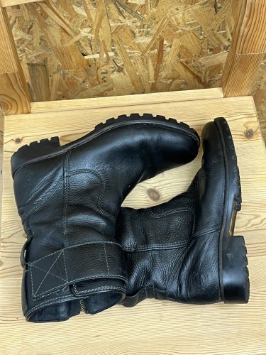 Kožené boty Timberland 100 % kůže