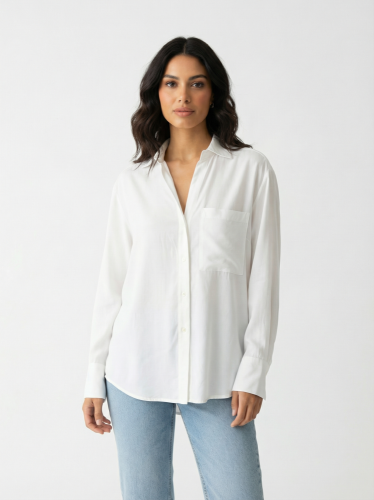 Košile Mango s podílem bavlny a viskozy