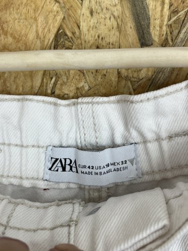 Bavlněné kraťasy ZARA 100 % bavlna