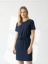 Bavlněné šaty Le Tricot Longhin s podílem bavlny