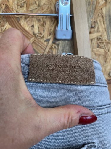 Džíny Scotch&Soda s podílem bavlny a elastanu