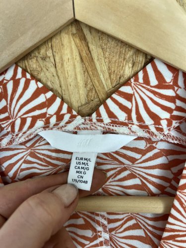 Oversize šaty H&M 100 % poylester