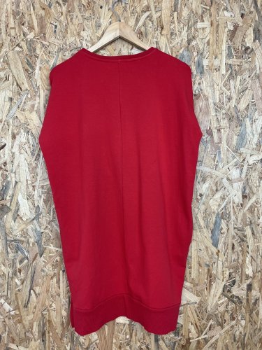 Teplákové šaty New Paris 90 % bavlna