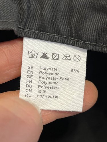 Cestovatelský klobouk Fjallraven 65 % polyester