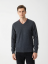 Vlněný svetr H&M 80 % vlna