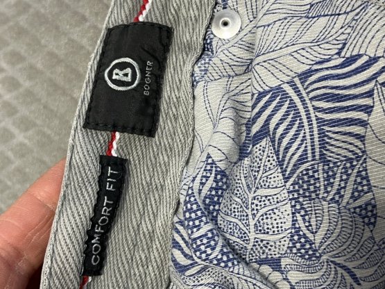 Pánské kalhoty Bogner 95 % bavlna