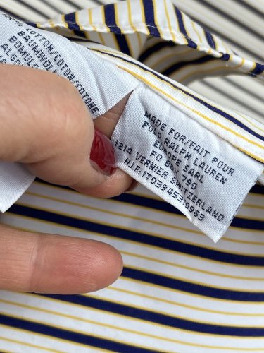 Pánská košile Ralph Lauren 100 % bavlna