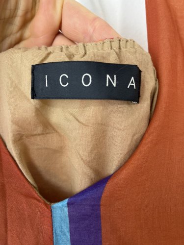 Bavlněné šaty ICONA 100 % bavlna