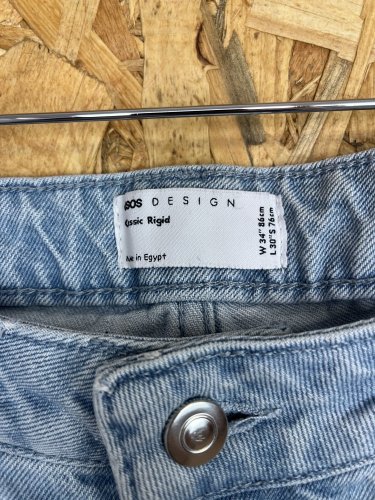 Pánské džíny ASOS 100 % bavlna