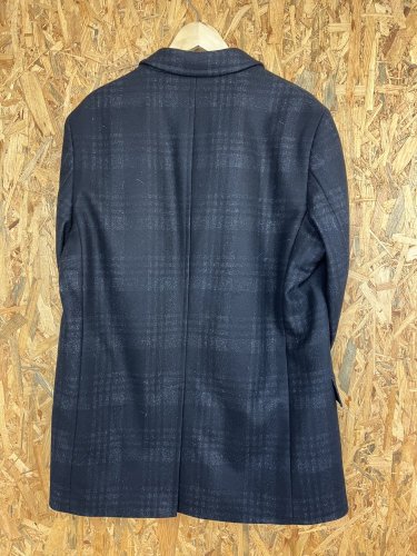 Vlněný kabát Koutný 76 % vlna