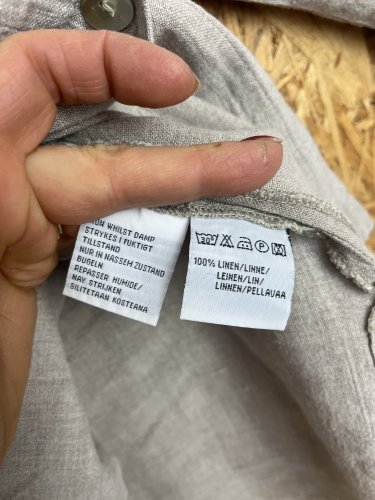 Lněná košile B*B 100 % len