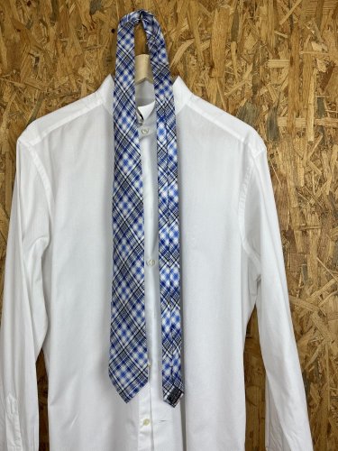 Hedvábná kravata Olymp 100 % hedvábí