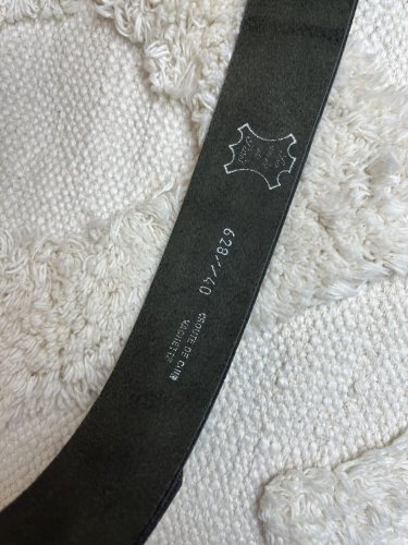 Kožený pásek Life 100 % kůže