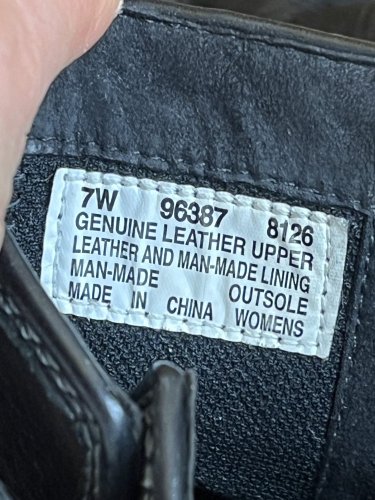 Kožené boty Timberland 100 % kůže