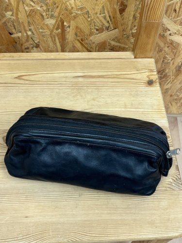 Kosmetická taška Made in Italy 100 % kůže