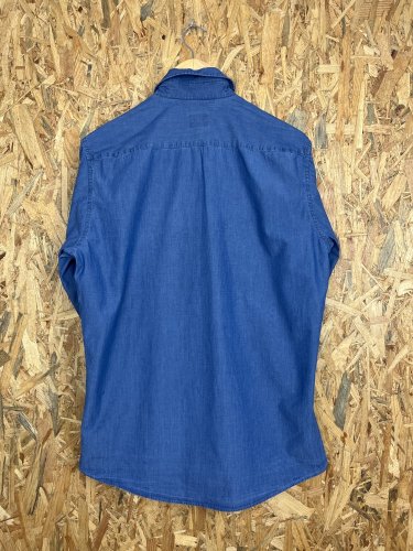 Riflová košile Bogner 100 % bavlna