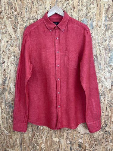 Pánská košile Massimo Dutti 100 % len