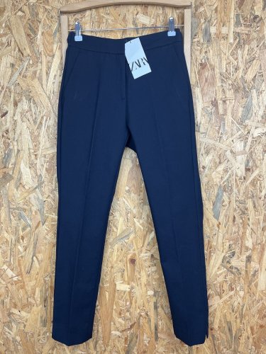 Kalhoty ZARA 51 % bavlna 46 % polyester