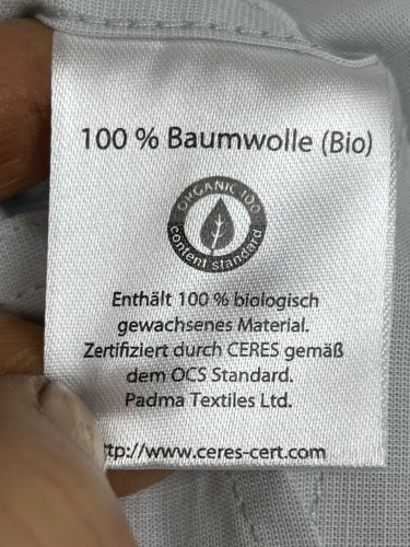 Pánská košile Royal Class 100 % bio bavlna