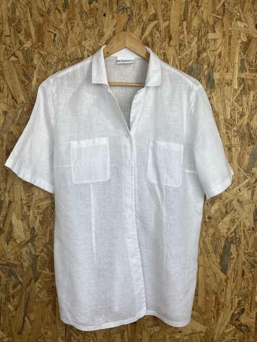 Oversize košile Basler 100 % len