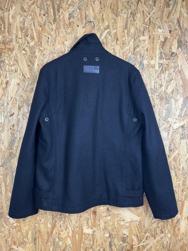 Pánský kabát RWD Jeans 70 % vlna