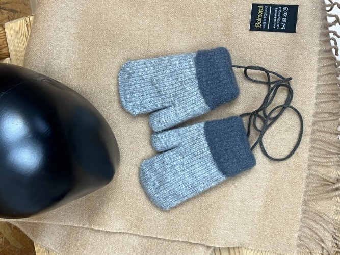 Dětské rukavice Made in Germany s podílem vlny