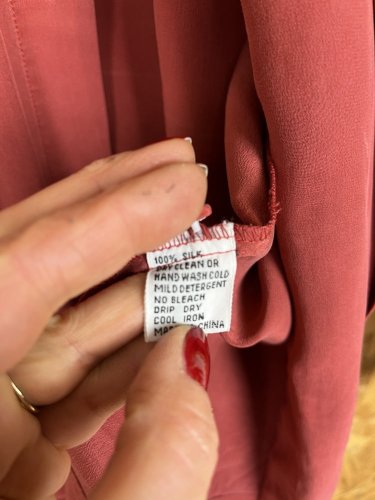 Hedvábná košile Made in China 100 % hedvábí