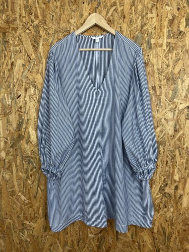 Oversize šaty H&M 52 % bavlna 48 % viskoza