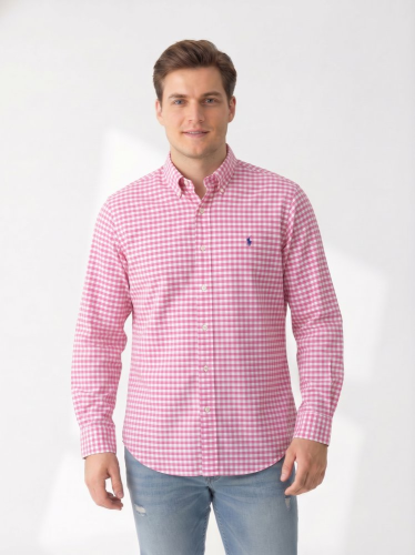 Pánská košile Ralph Lauren 100 % bavlna