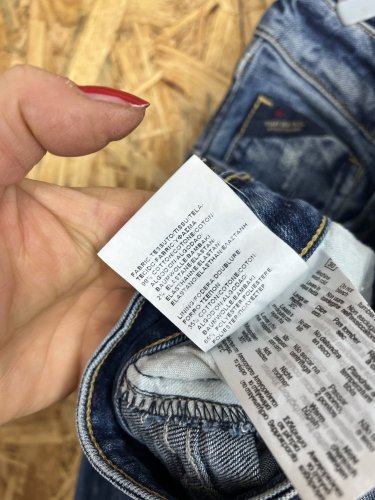 Skinny džíny Staff 98 % bavlna