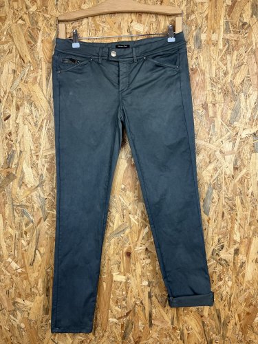 Elastické kalhoty Massimo Dutti 97 % bavlna