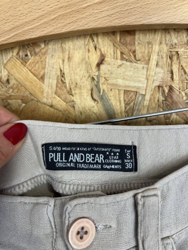 Pánské kraťasy PULL&BEAR s podílem bavlny a elastanu