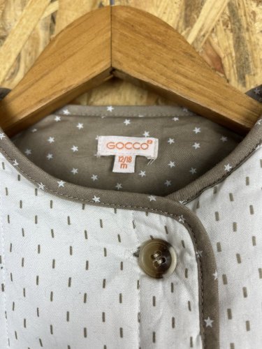 Dětský kabátek Gocco 100 % bavlna