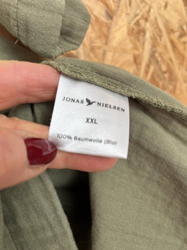 Vaflová košile Jonas Nielsen 100 % bavlna