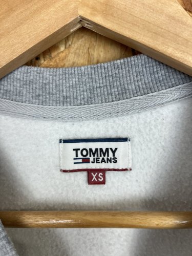 Teplákové šaty Tommy Hilfiger 97 % bavlna