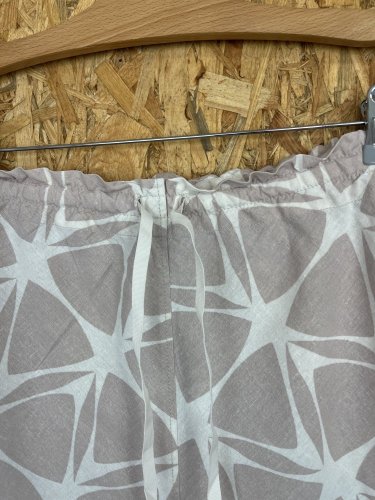 Lněná sukně H&M 55 % len 45 % viskoza