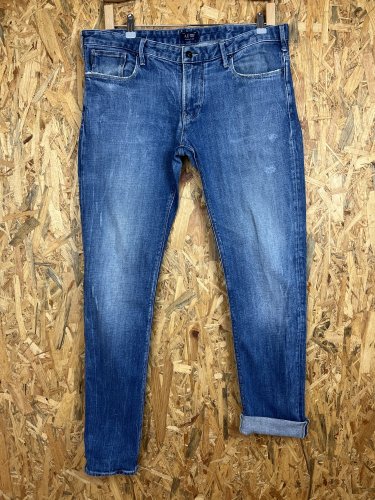 Pánské džíny Armani jeans 98 % bavlna