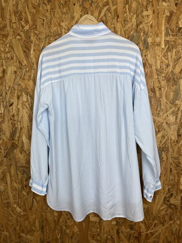 Oversize košile Made in Italy s podílem bavlny