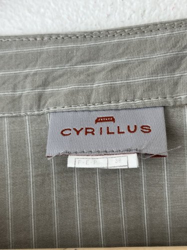 Bavlněná košile Cyrillus 100 % bavlna